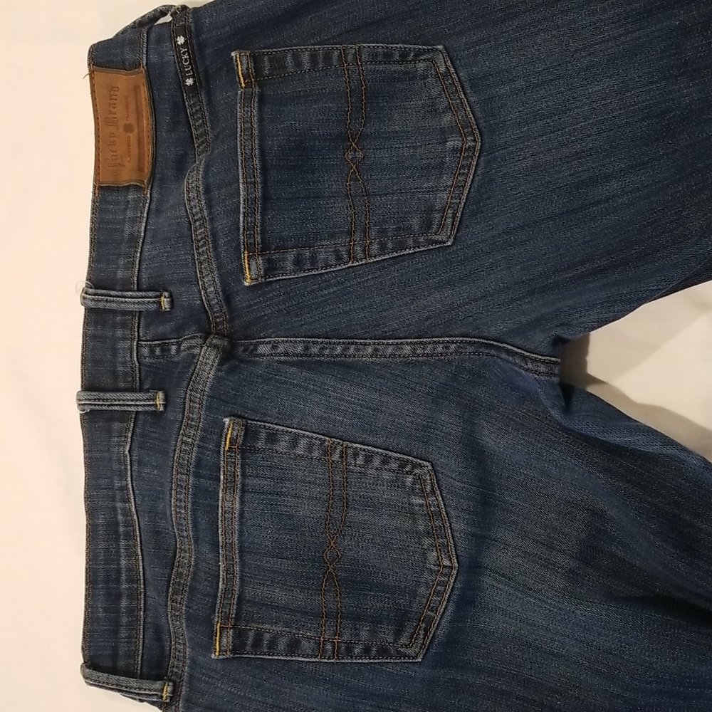 Lucky Brand Jeans. Sweet'n'Crop size 6/28. Like new - Picture 7 of 10